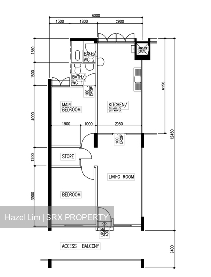 Blk 445 Ang Mo Kio Avenue 10 (Ang Mo Kio), HDB 3 Rooms #578291341